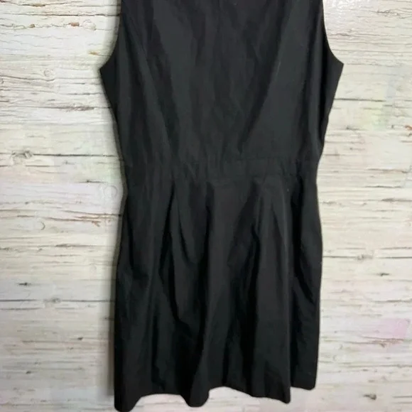 J crew black dress size 0 - Picture 7 of 8